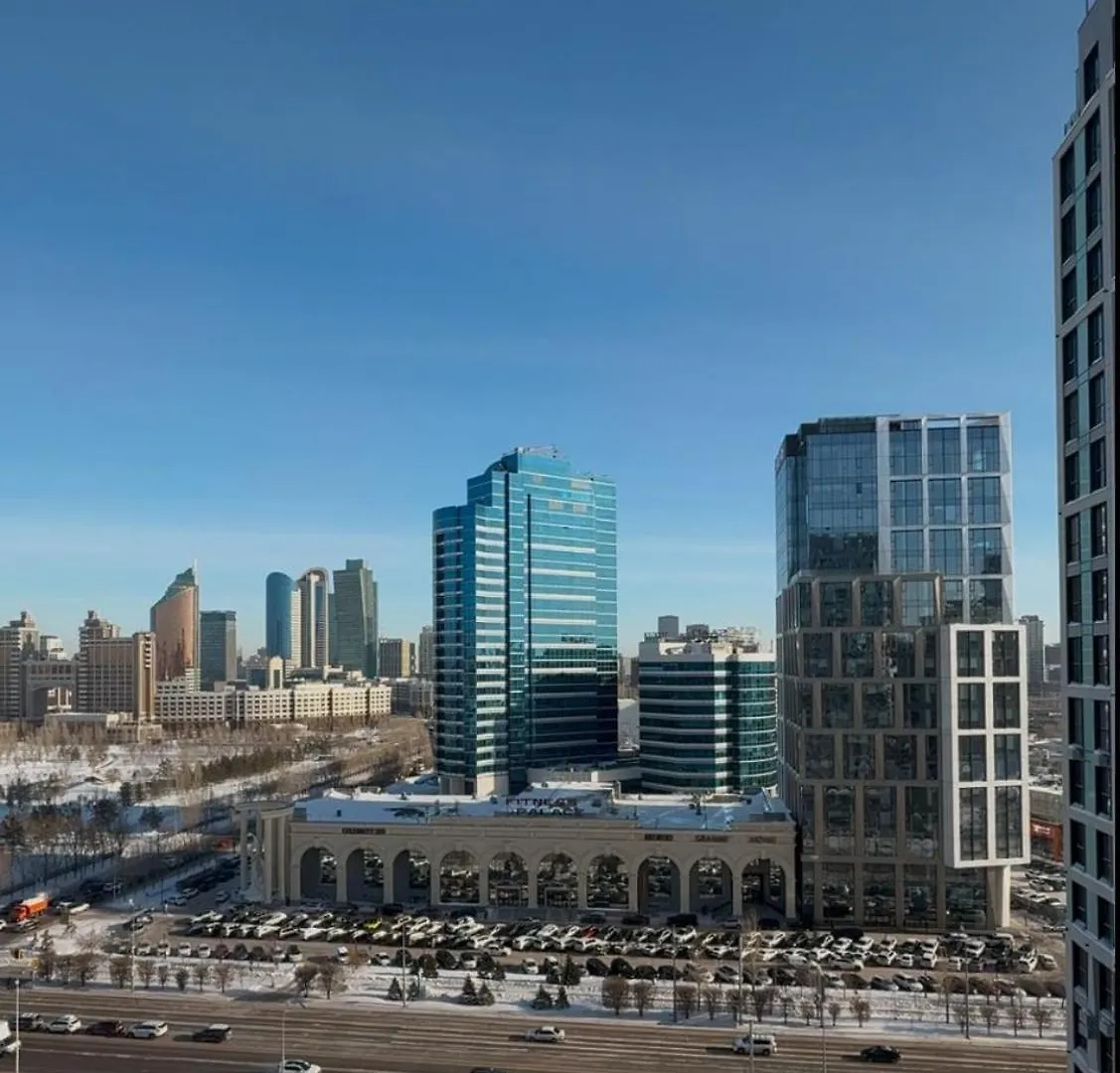 Apartment Апартаменты Хан Шатыр, Зеленый Квартал, Центр Нейрохирургии Nur-Sultan